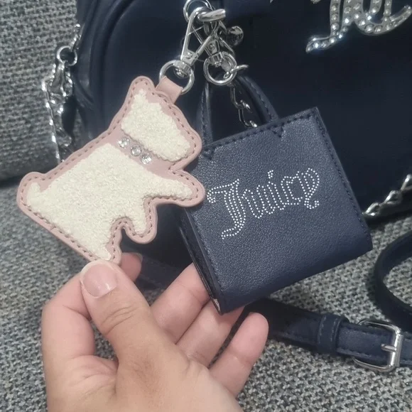 JUICY COUTURE Juicify Satchel in Regal Blue - Picture 6 of 16
